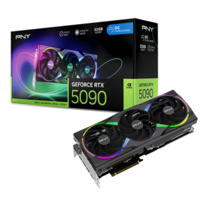 PNY GeForce RTX 5090 OC Grafikkort – 32GB GDDR7