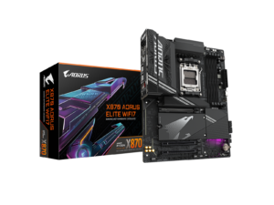 GIGABYTE X870 AORUS ELITE WIFI7 Bundkort – AMD X870