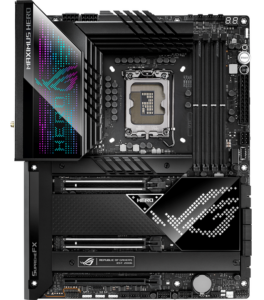 ASUS ROG MAXIMUS Z690 HERO Bundkort – Intel Z690 – Intel LGA1700 socket – DDR5 RAM – ATX