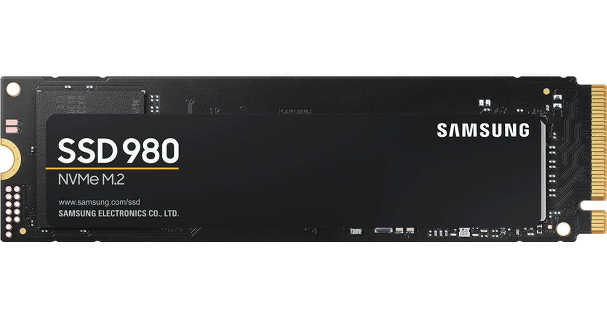 Samsung 980  SSD PCIe 4.0 NVMe M.2 – 500 GB