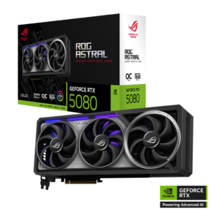 Asus GeForce® RTX 5080 OC 16GB ROG Astral