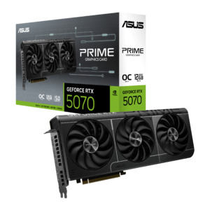ASUS GeForce RTX 5070 Prime- 12GB GDDR7X RAM